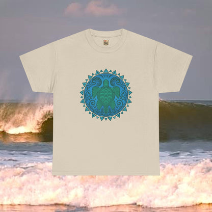 Sea Turtle Ocean World Tee