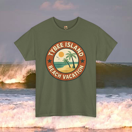 Tybee Island Beach Vacation , Everyday Tees, Gift for Him/Her, Comfortable Fashion, Eco-Friendly