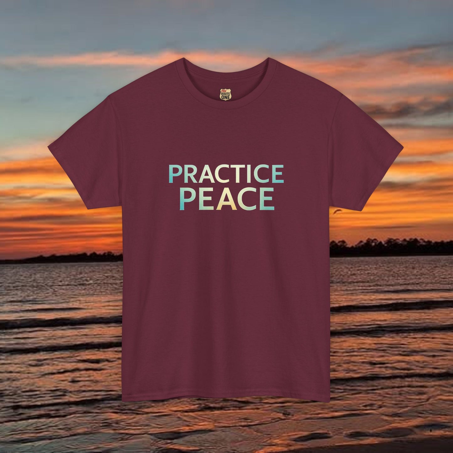 Practice Peace Tee
