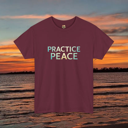 Practice Peace Tee