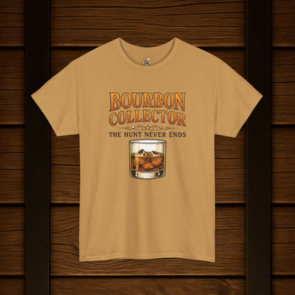 Bourbon Collector The Hunt graphic t-shirt