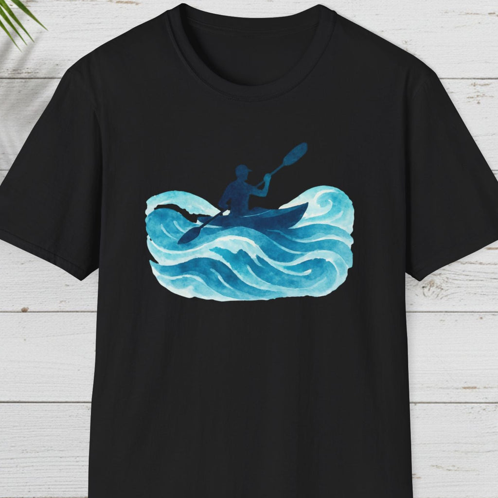 Paddling Through Waves T-Shirt