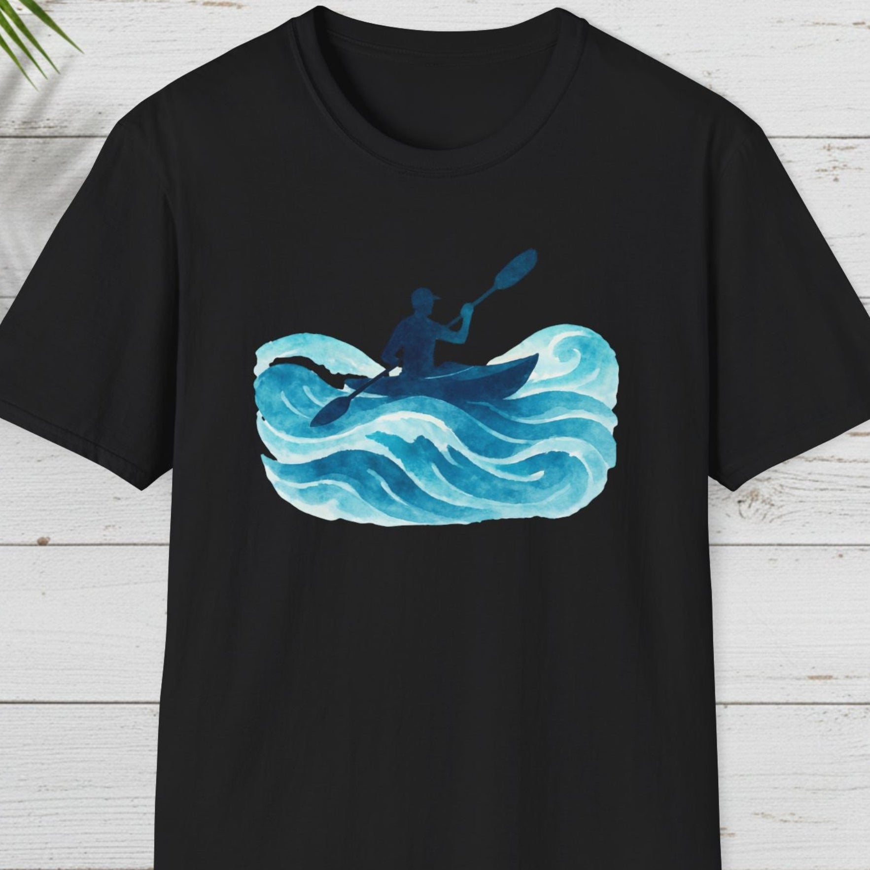 Paddling Through Waves T-Shirt