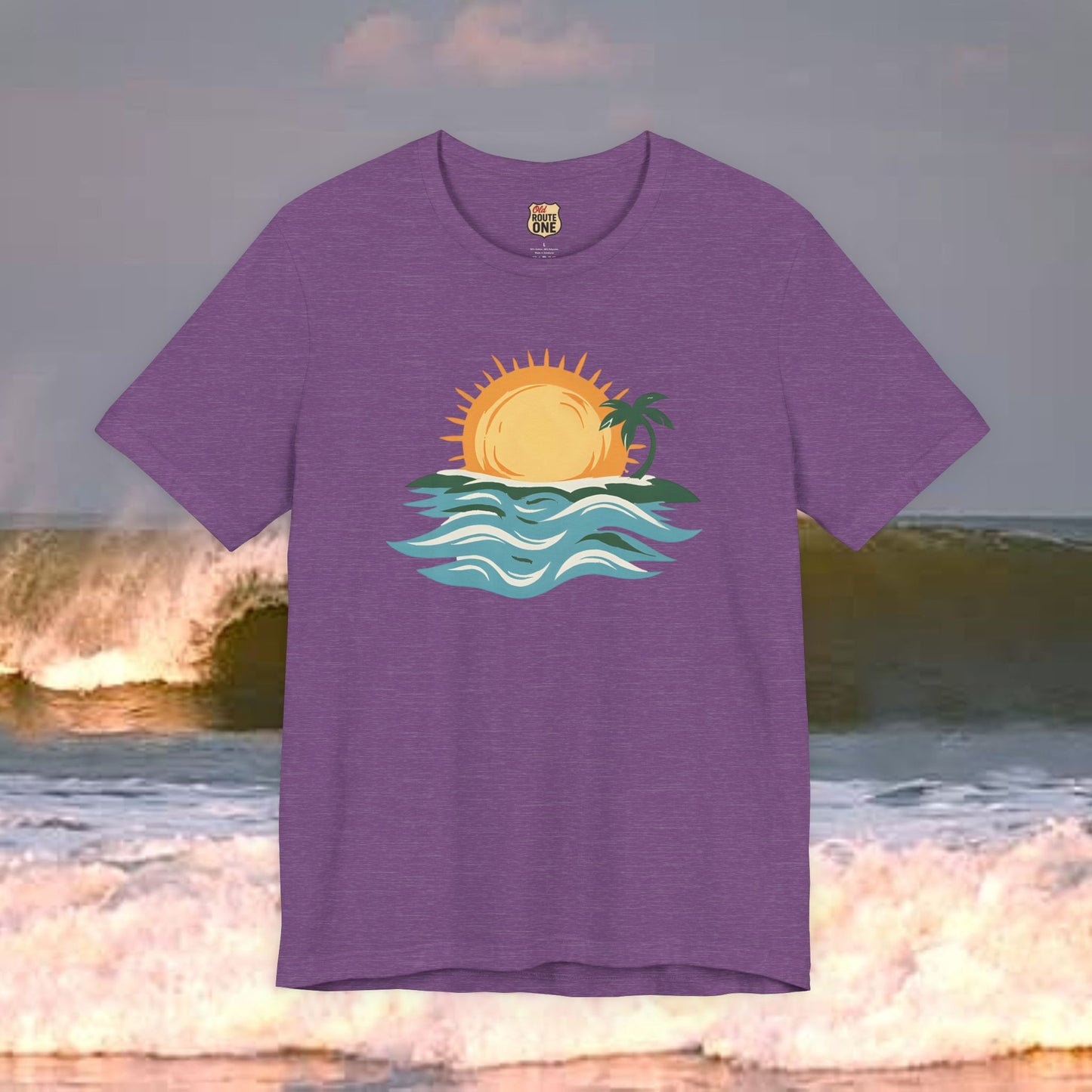 Sunrise over the Waves T-shirt