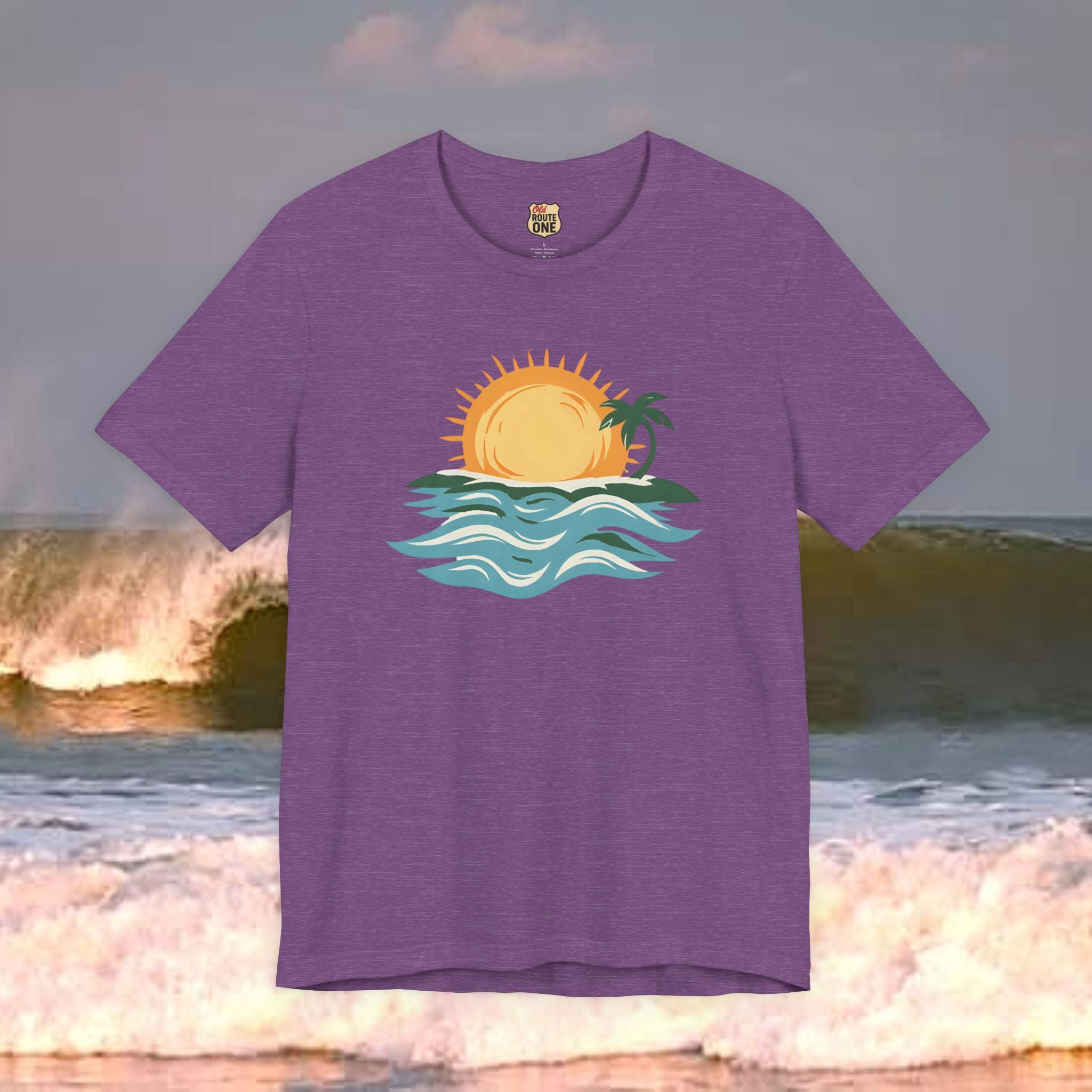 Sunrise over the Waves T-shirt