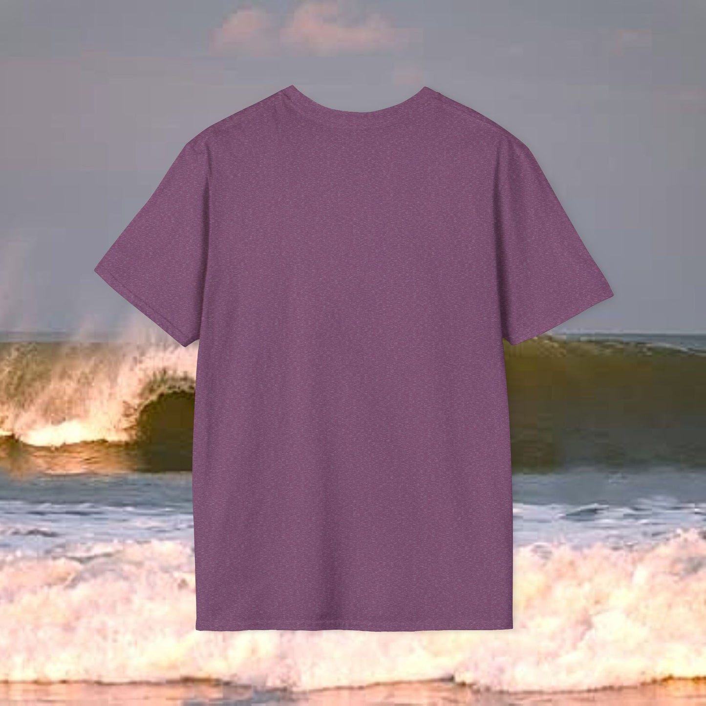 Saltwater Soothes My Soul shell t-shirt