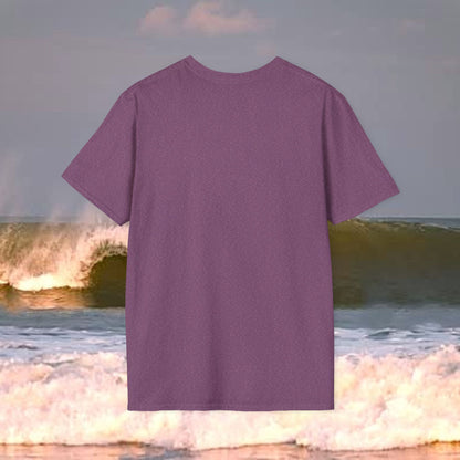 Saltwater Soothes My Soul shell t-shirt