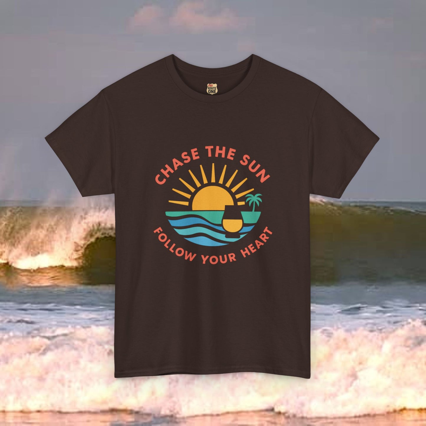 Chase The Sun Follow Your Heart Tee