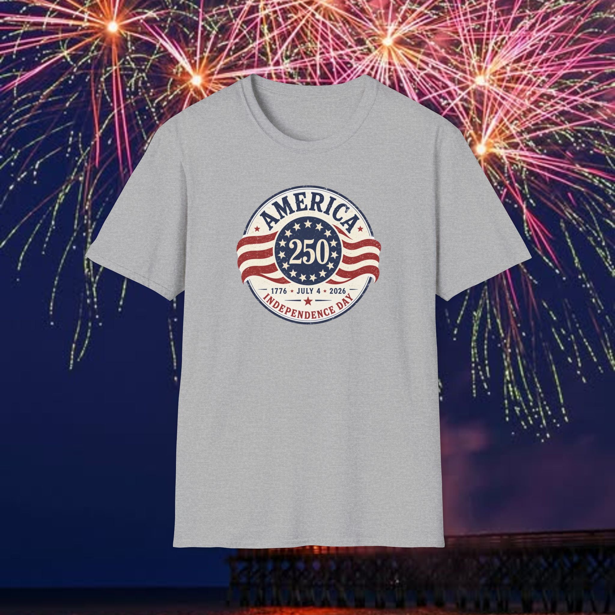 America 250 flag T-Shirt