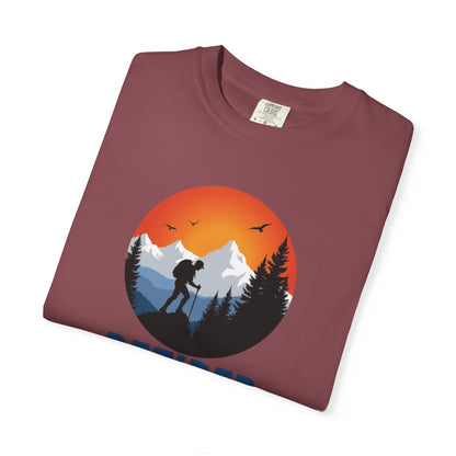 Retired Not Expired, Retirement Gift T-Shirt Dad Birthday tshirt Granddad gift Retired Father Gift Shirt Nature Lover Gift Hiking Tee Outdoors shirt