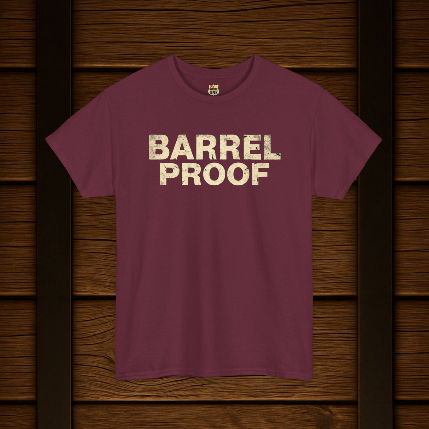 Barrel Proof Bourbon T-shirt