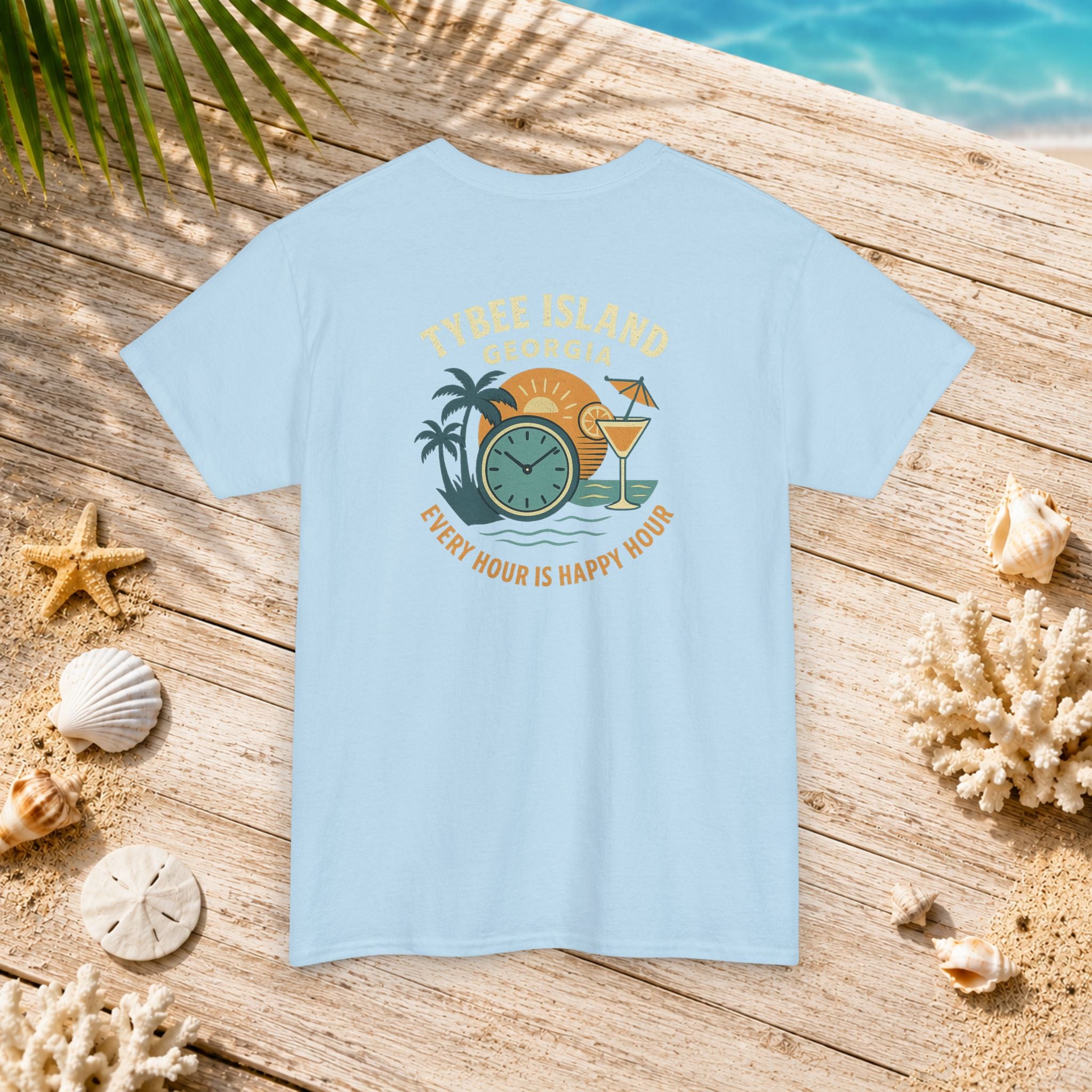 Tybee Island Georgia Vacation Every Hour Is Happy Hour, Everyday Tees