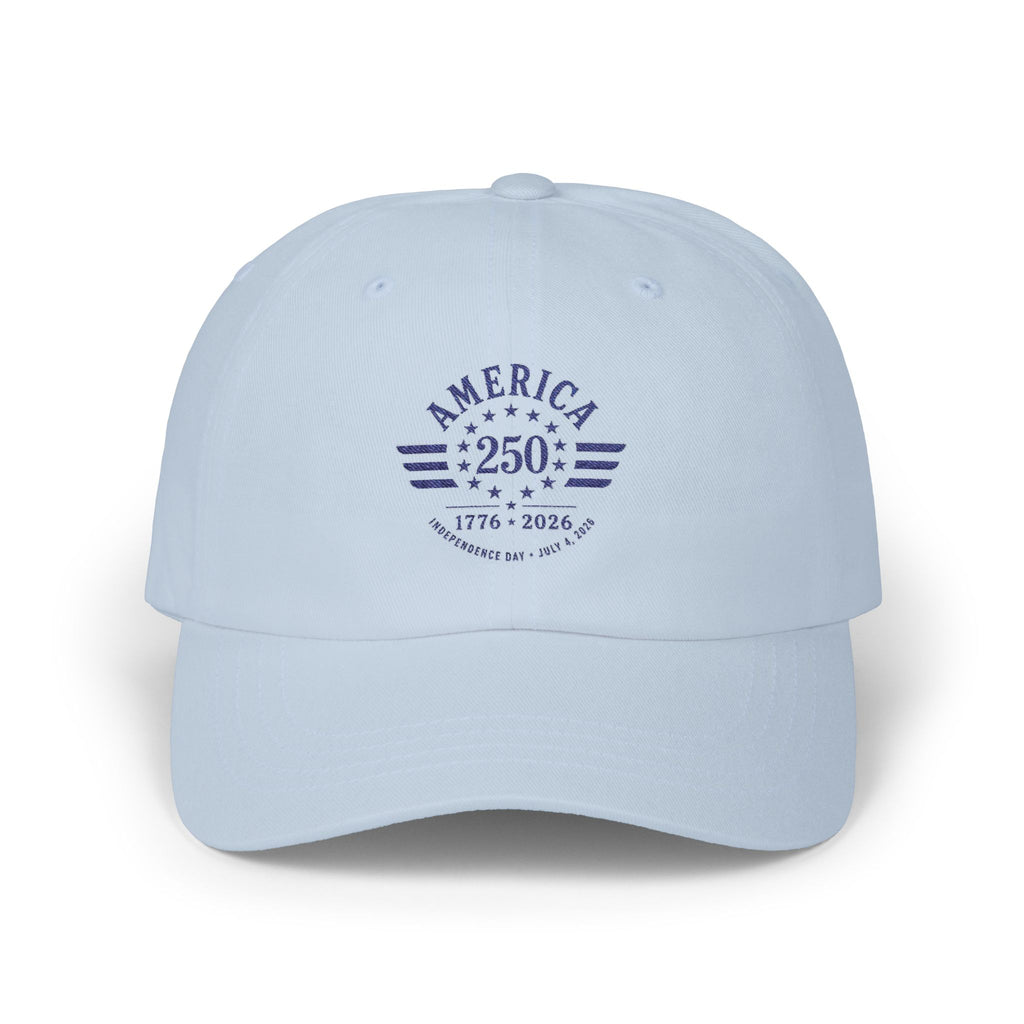 America 250 Dad Cap - 1776-2026 Patriotic Baseball Hat