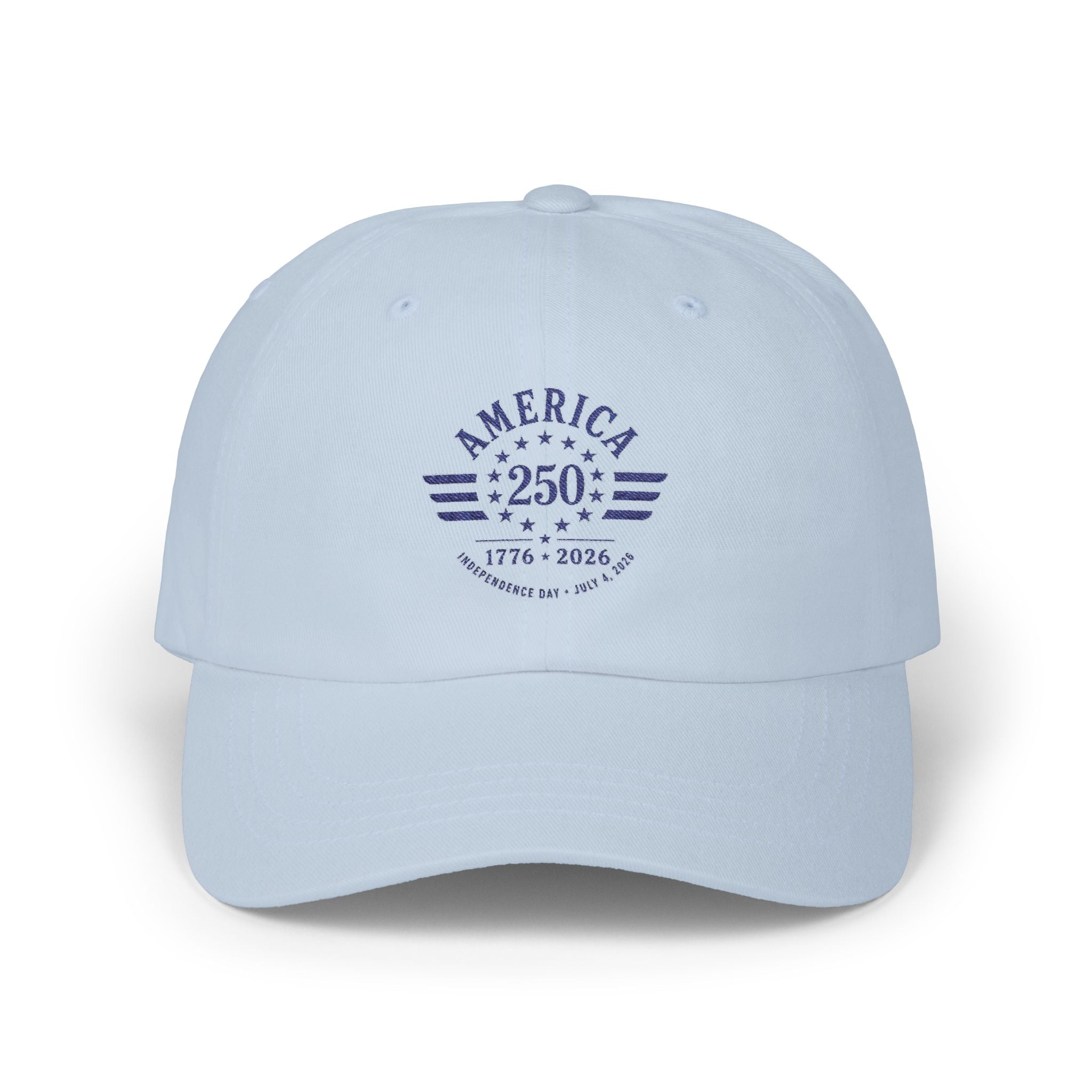 America 250 Dad Cap - 1776-2026 Patriotic Baseball Hat