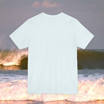 Sunset Chaser T-shirt,  tropical palms, comfy cozy beach shirt
