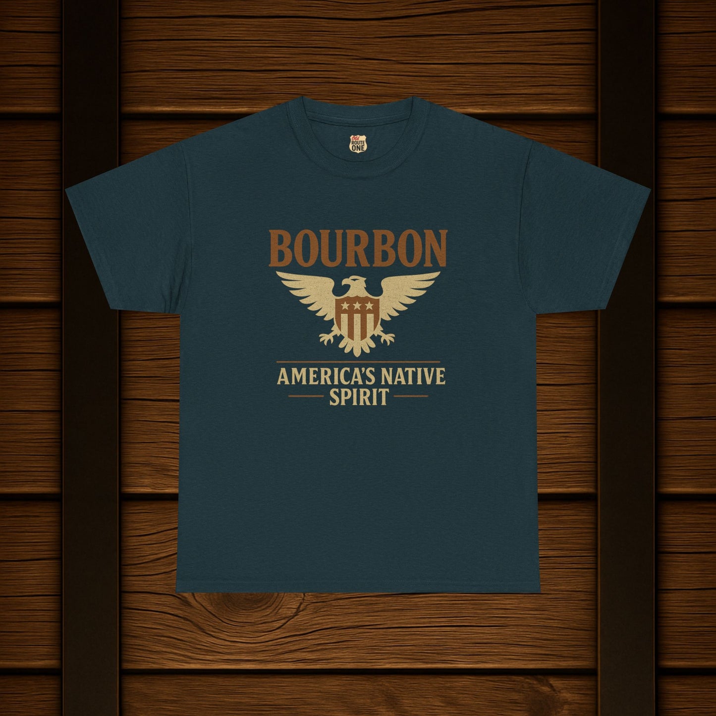 Bourbon America's Native Spirit T-shirt