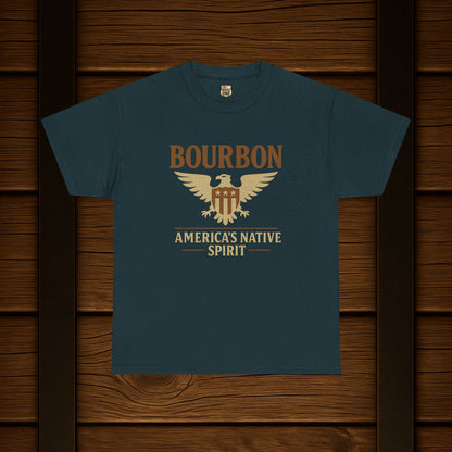 Bourbon America's Native Spirit T-shirt