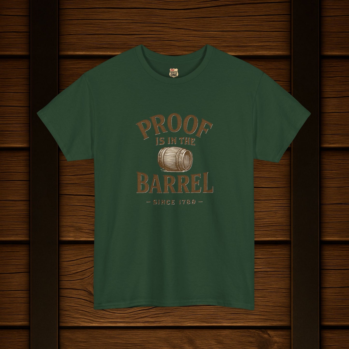 NEW Proof is in the Barrel Unisex Tee
