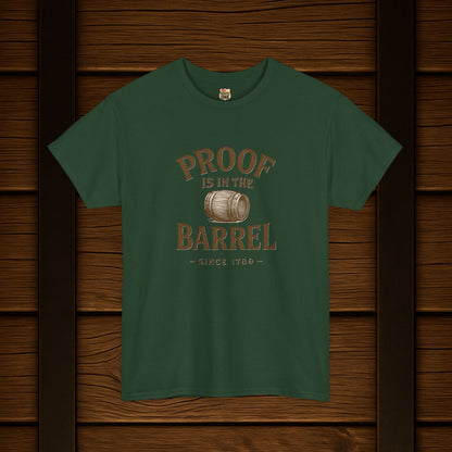 NEW Proof is in the Barrel Unisex Tee