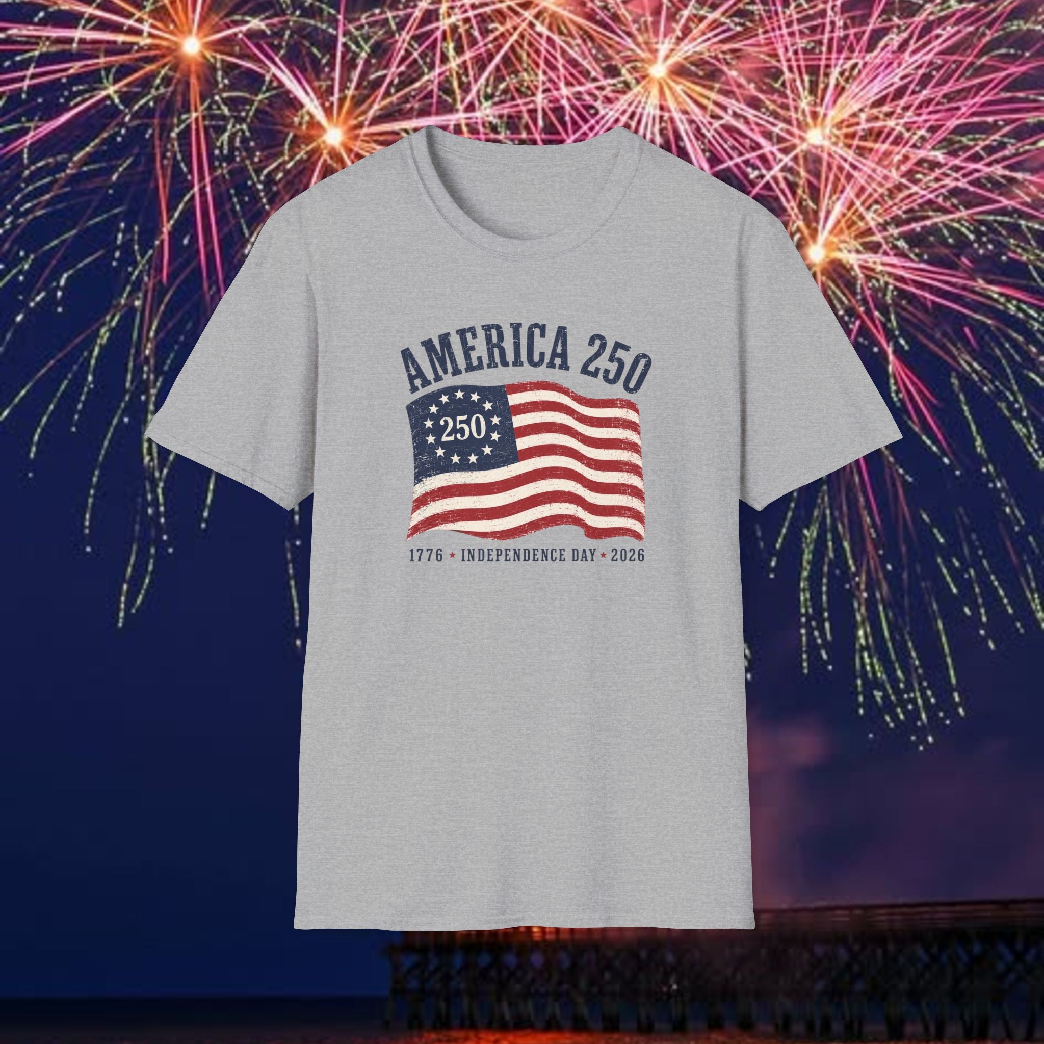 America 250 flag T-Shirt