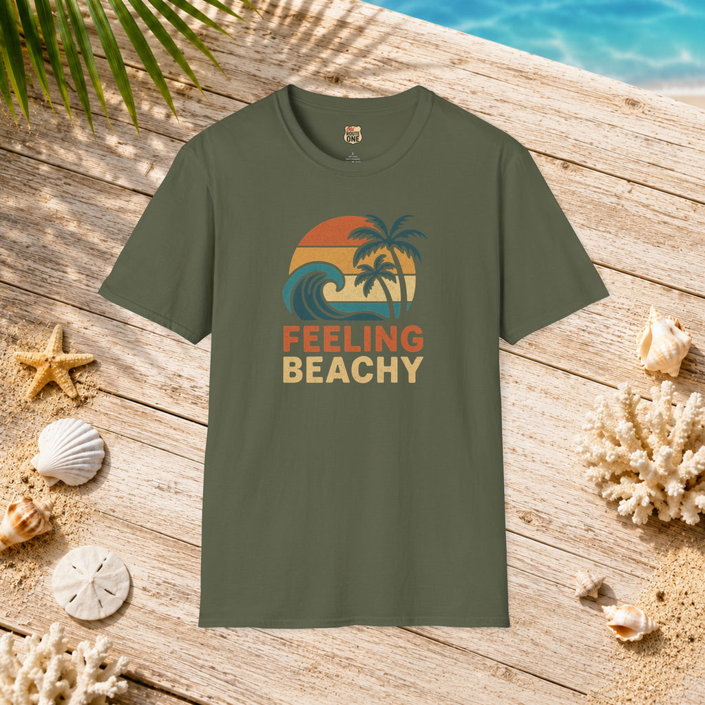 Feeling Beachy Graphic Tee
