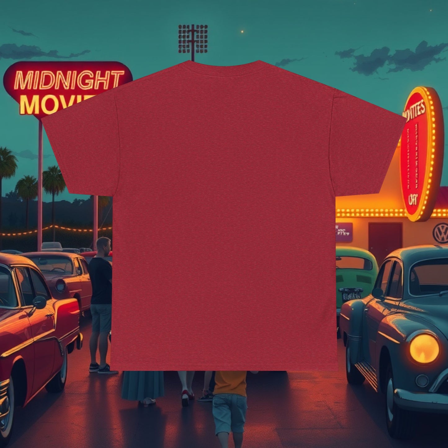 SEND IN THE ROBOTS Awesome Retro Sci-Fi t-shirt