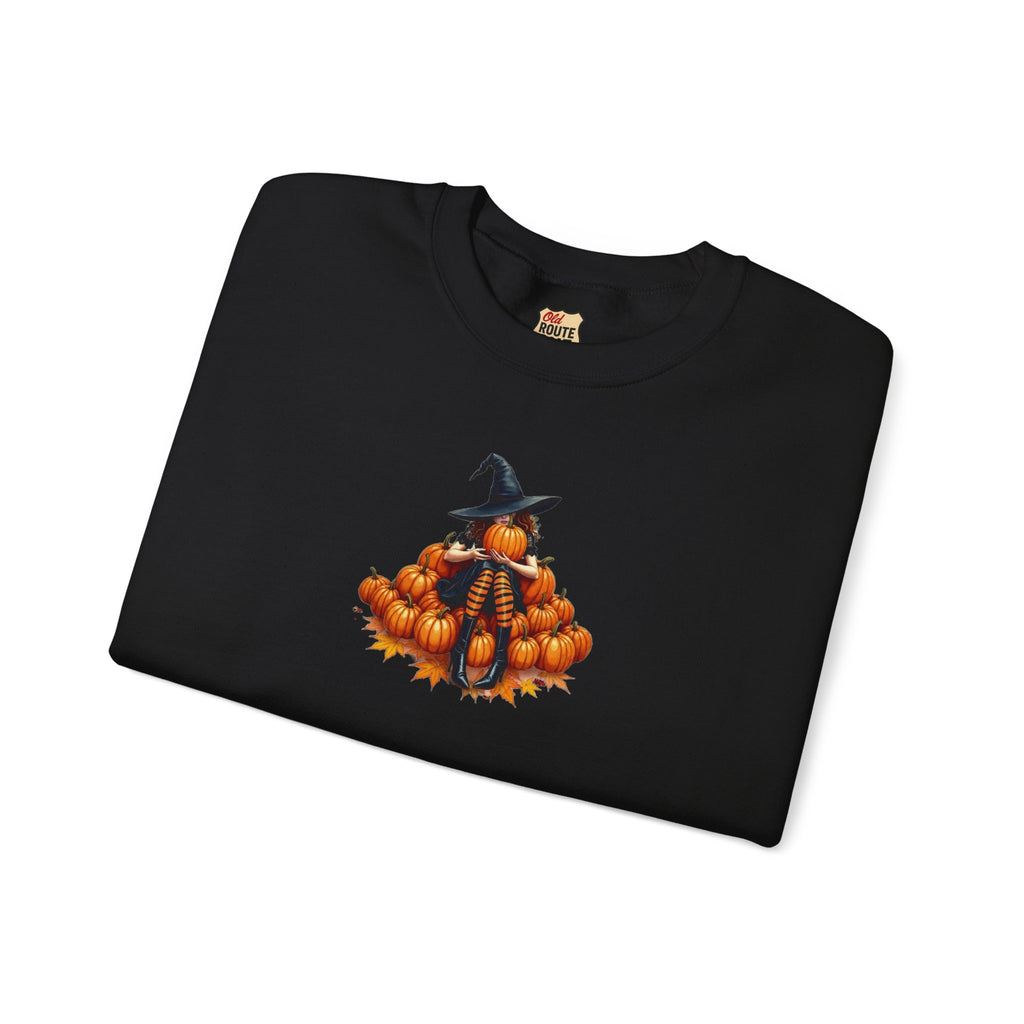 Cute Shy Witch Sweatshirt