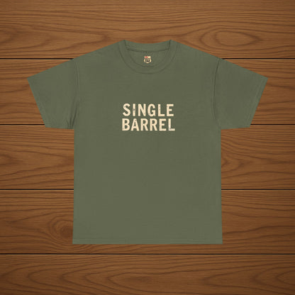 Single Barrel bourbon shirt for Dad Gift Idea For Bourbon Themed Clothing For Men Casual Wear To Distillery Fashion Apparel Gift Idea For Whiskey