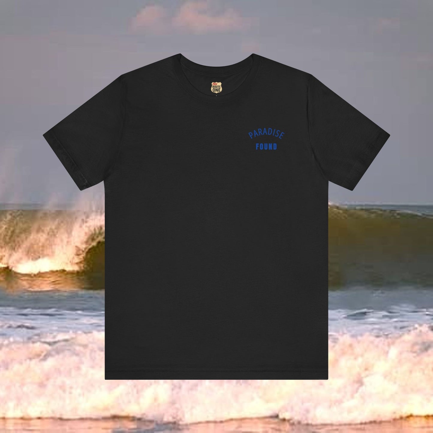 Sunrise Ocean Paradise Found T-shirt
