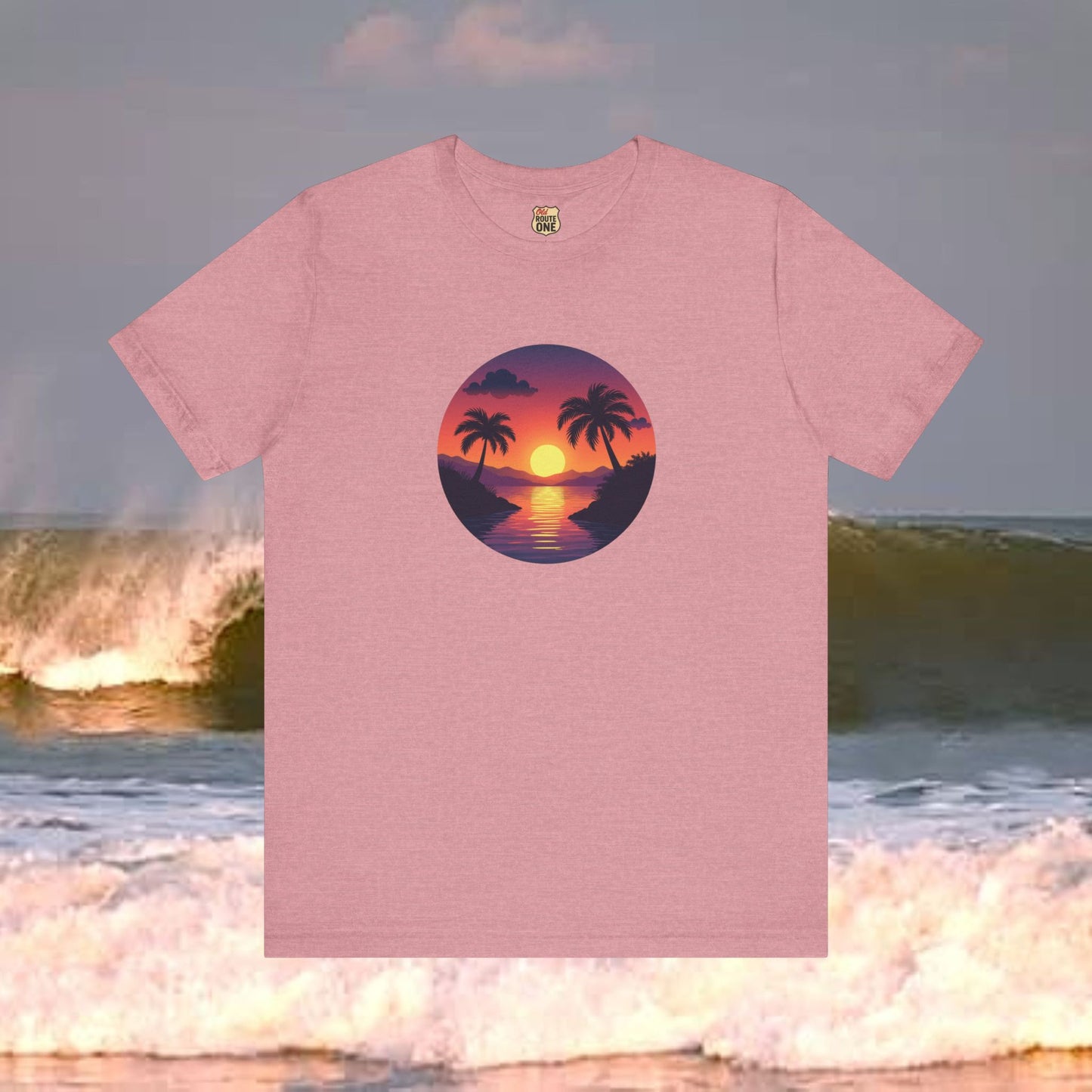 Sunset Chaser T-shirt, comfy cozy beach shirt