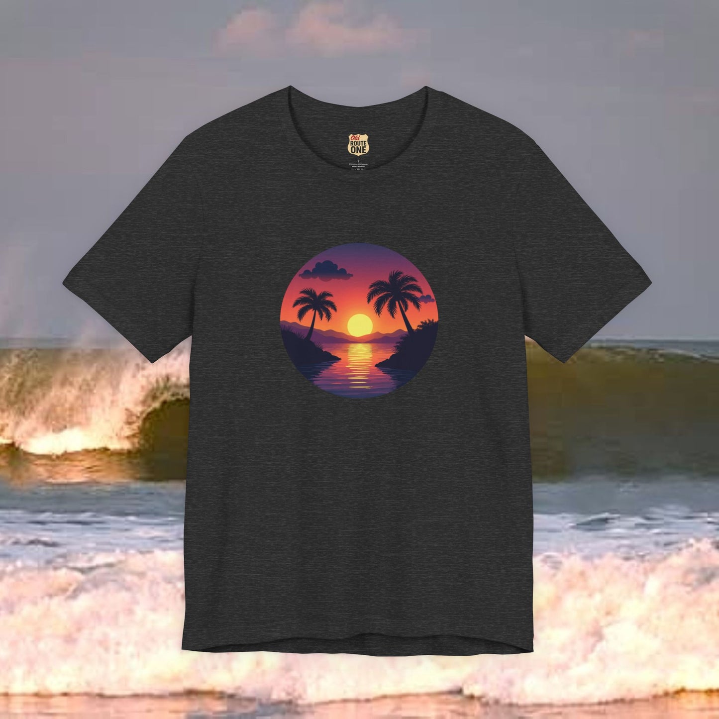 Sunset Chaser T-shirt, comfy cozy beach shirt