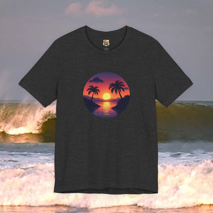 Sunset Chaser T-shirt, comfy cozy beach shirt