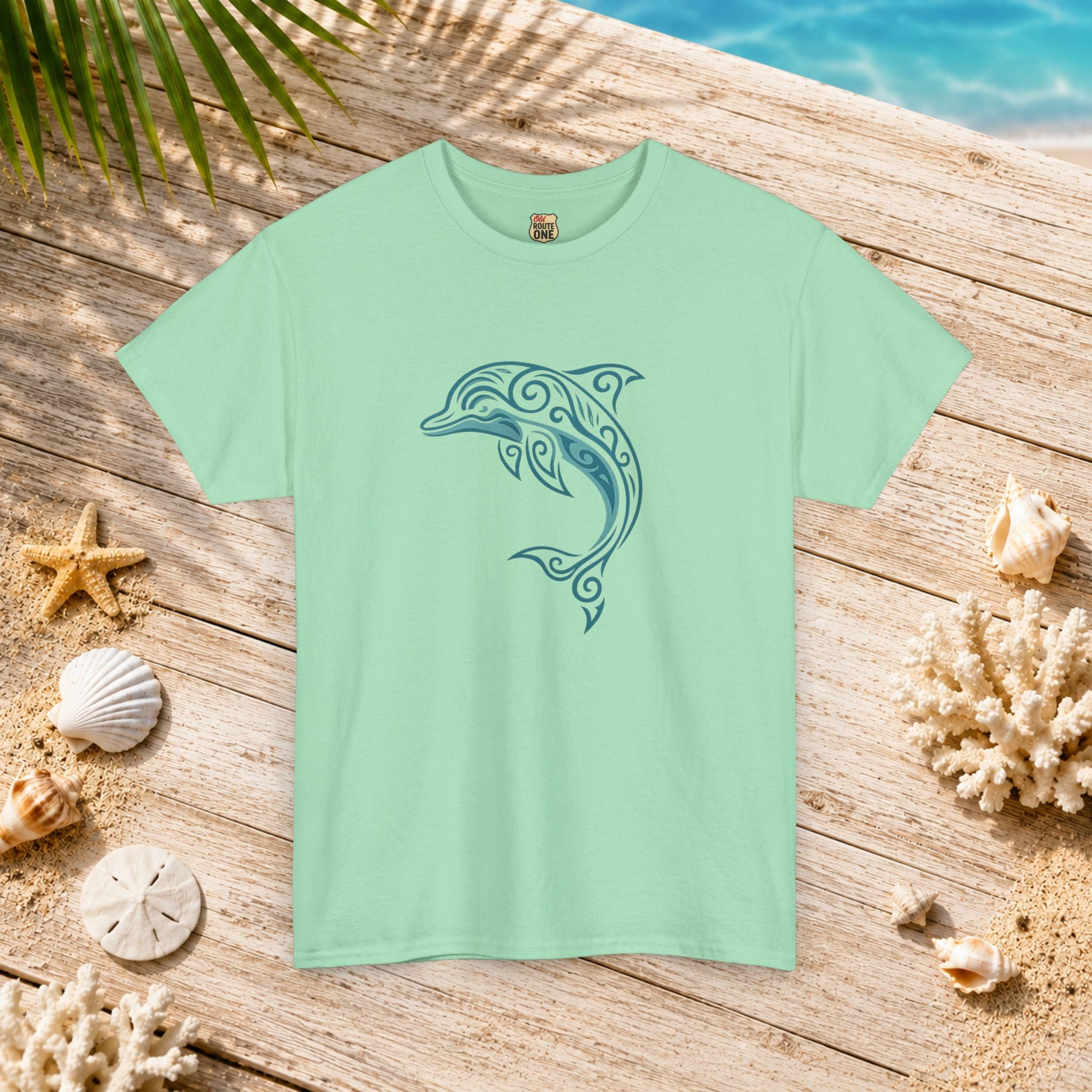 Ocean Wonders Dolphin Tee