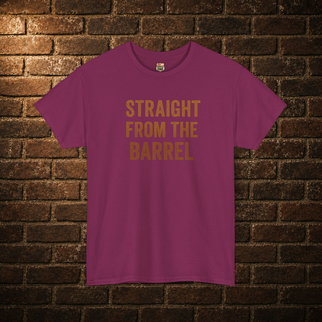 NEW Straight From The Barrel t-shirt