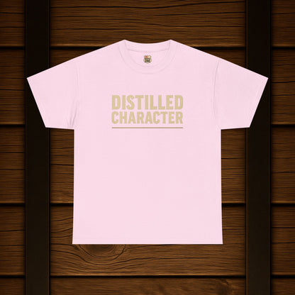 NEW Distilled Character Bourbon T-shirt