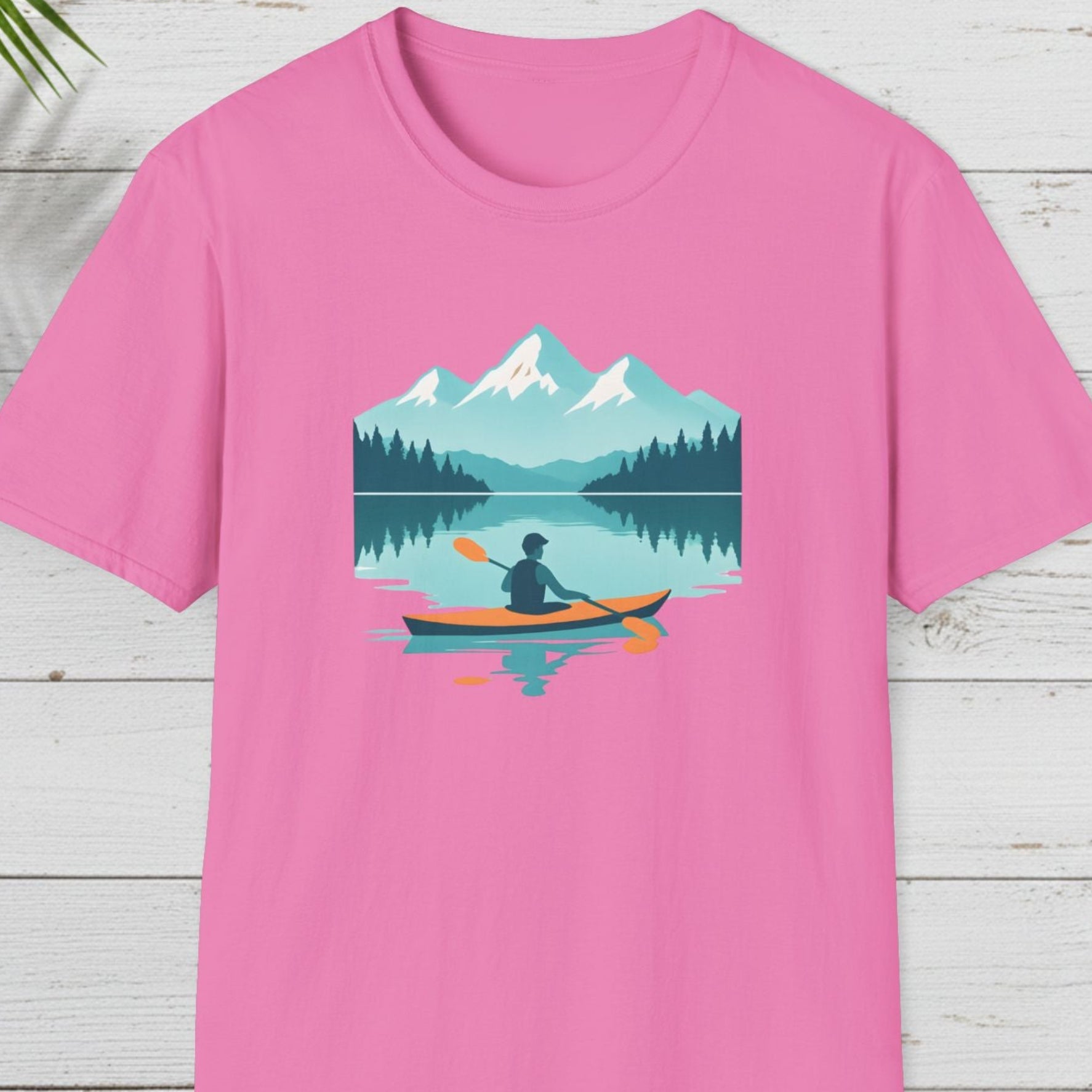Kayak on Alpine Lake T-Shirt