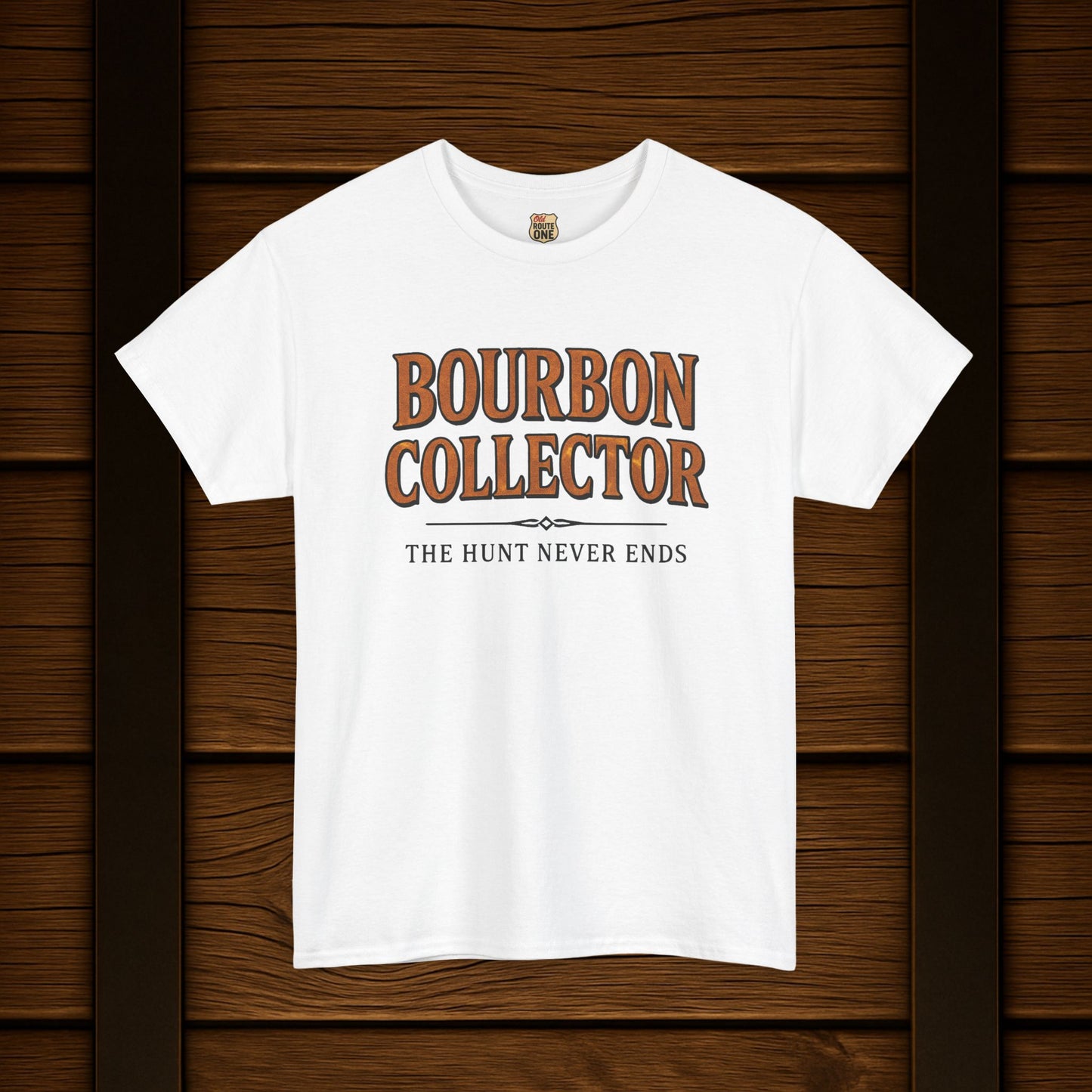 Bourbon Collector The Hunt t-shirt