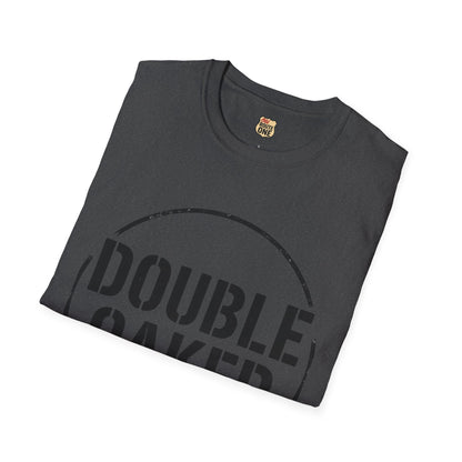DOUBLE OAKED, Bourbon, Graphic T-shirt, Tee, Casual Gift, Unisex Apparel