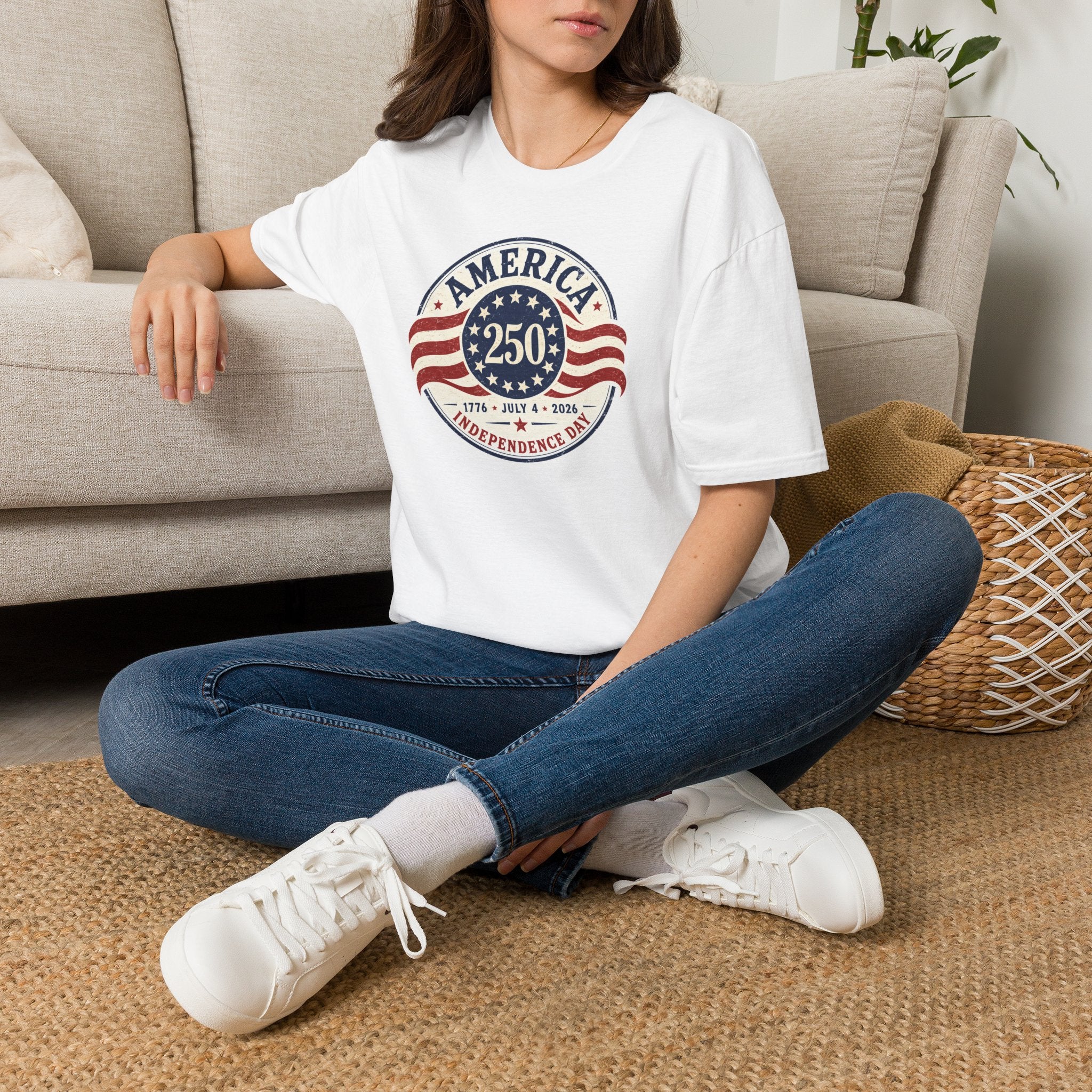 America 250 flag T-Shirt