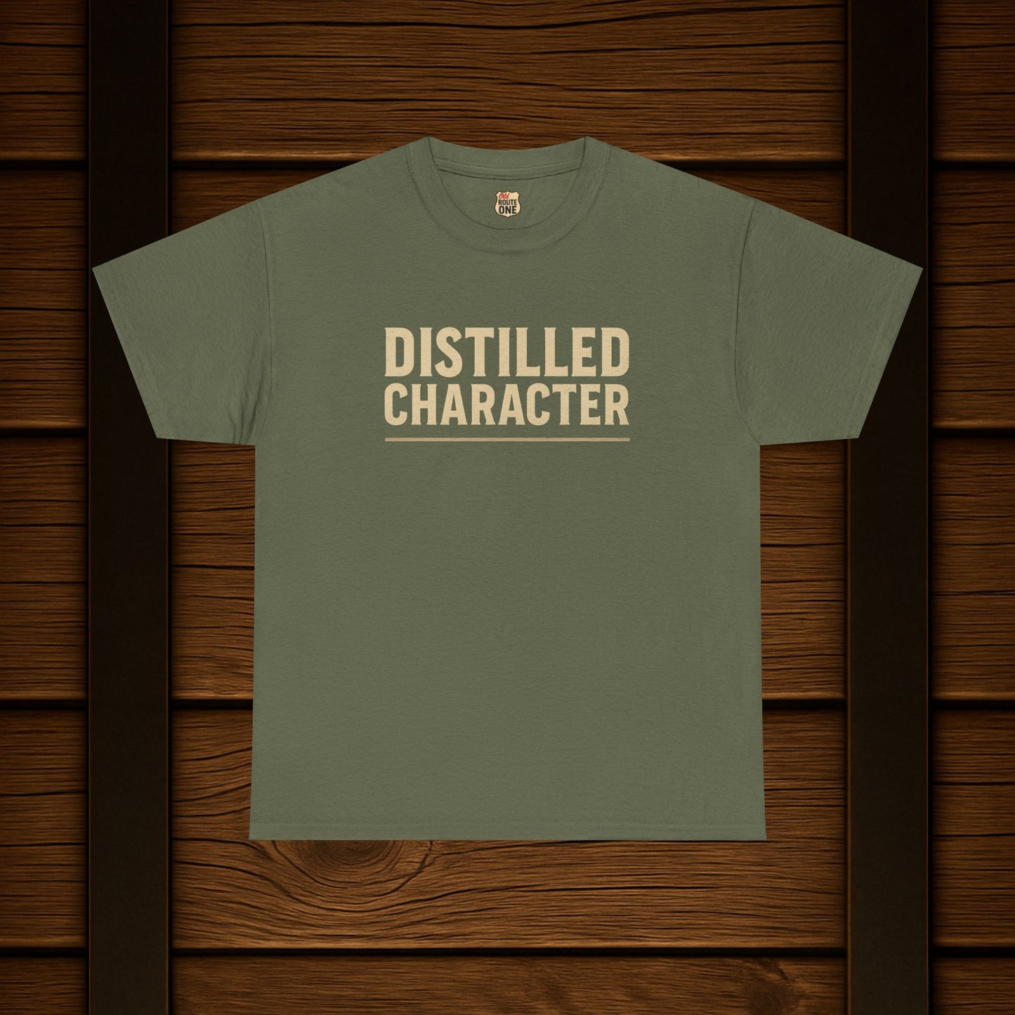 NEW Distilled Character Bourbon T-shirt