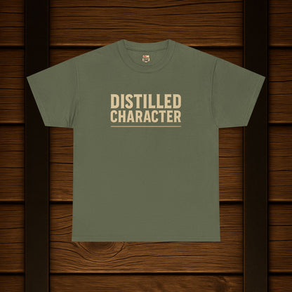 NEW Distilled Character Bourbon T-shirt