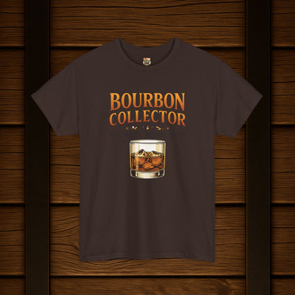 Bourbon Collector The Hunt graphic t-shirt