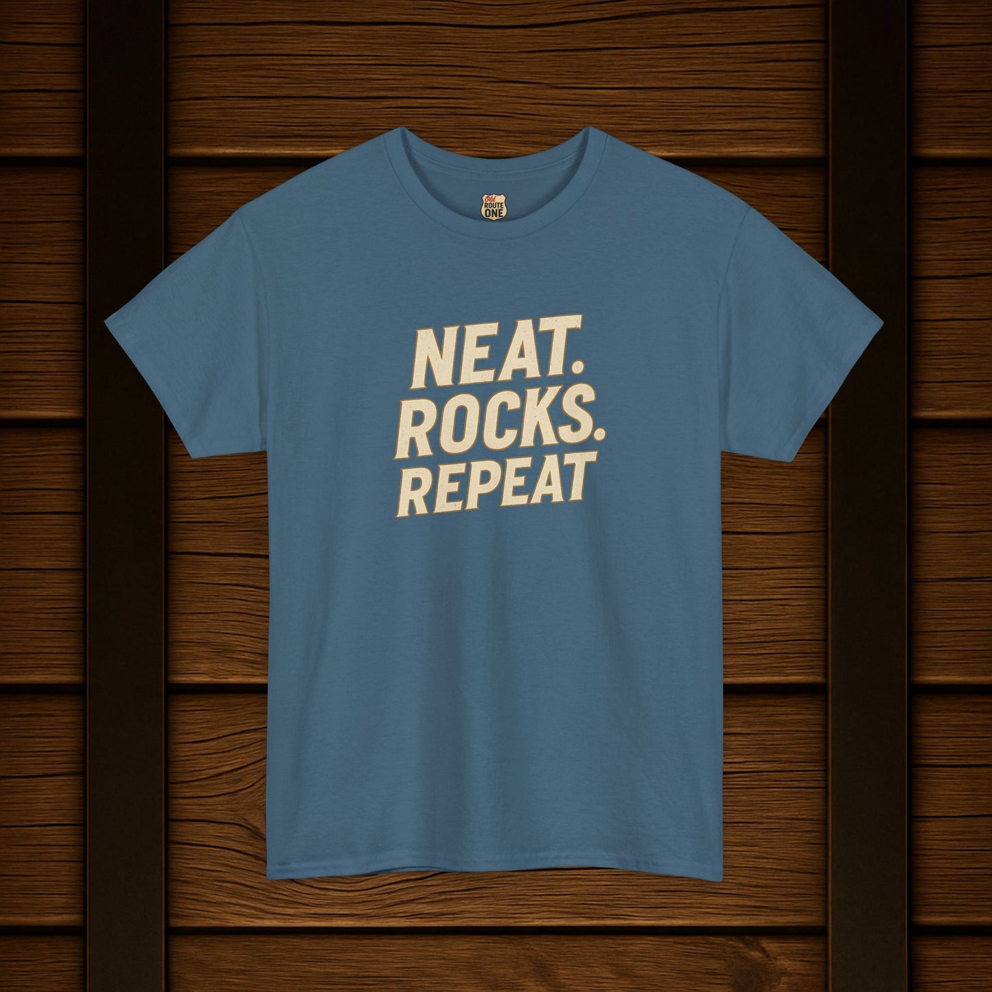 NEW Neat Rocks Repeat Tee