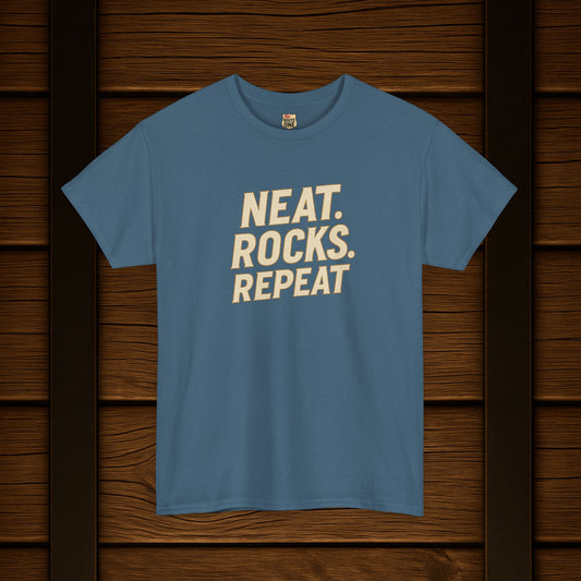 NEW Neat Rocks Repeat Tee