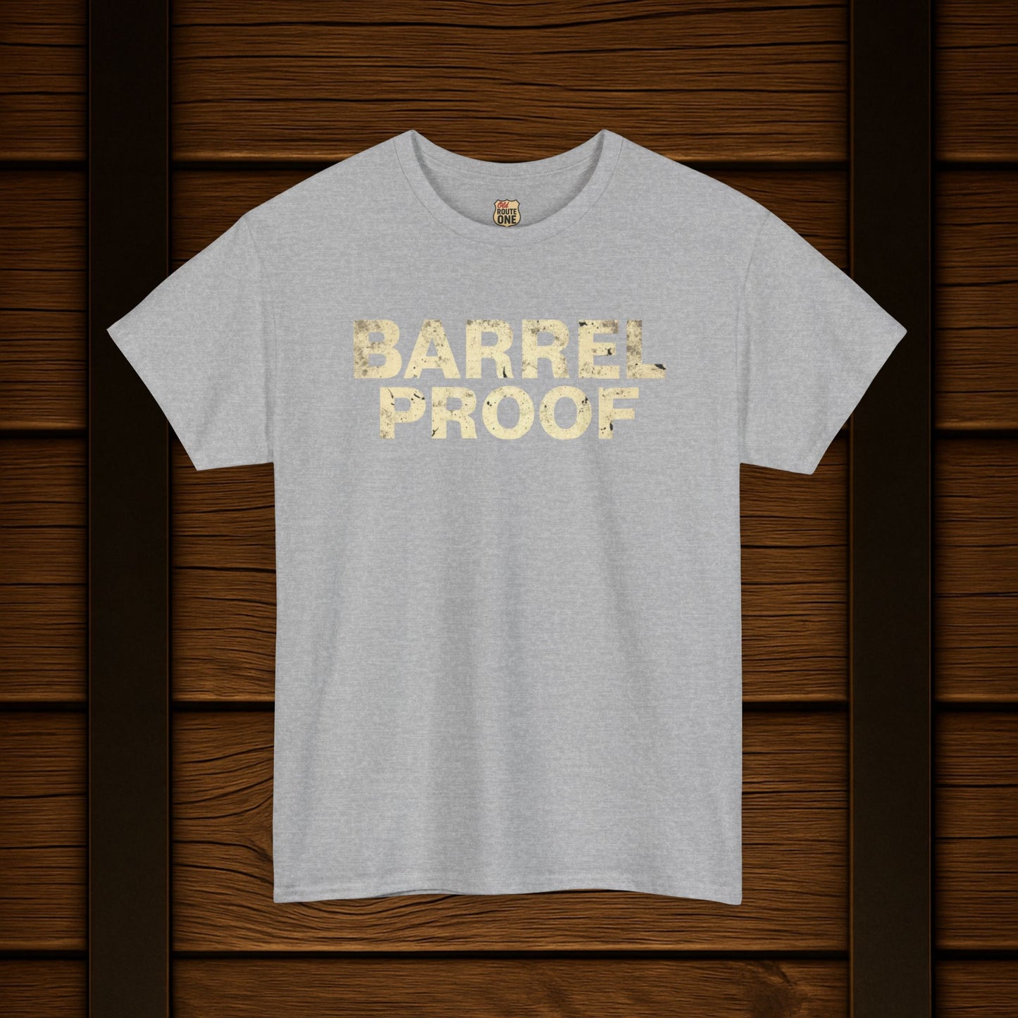 Barrel Proof Bourbon T-shirt