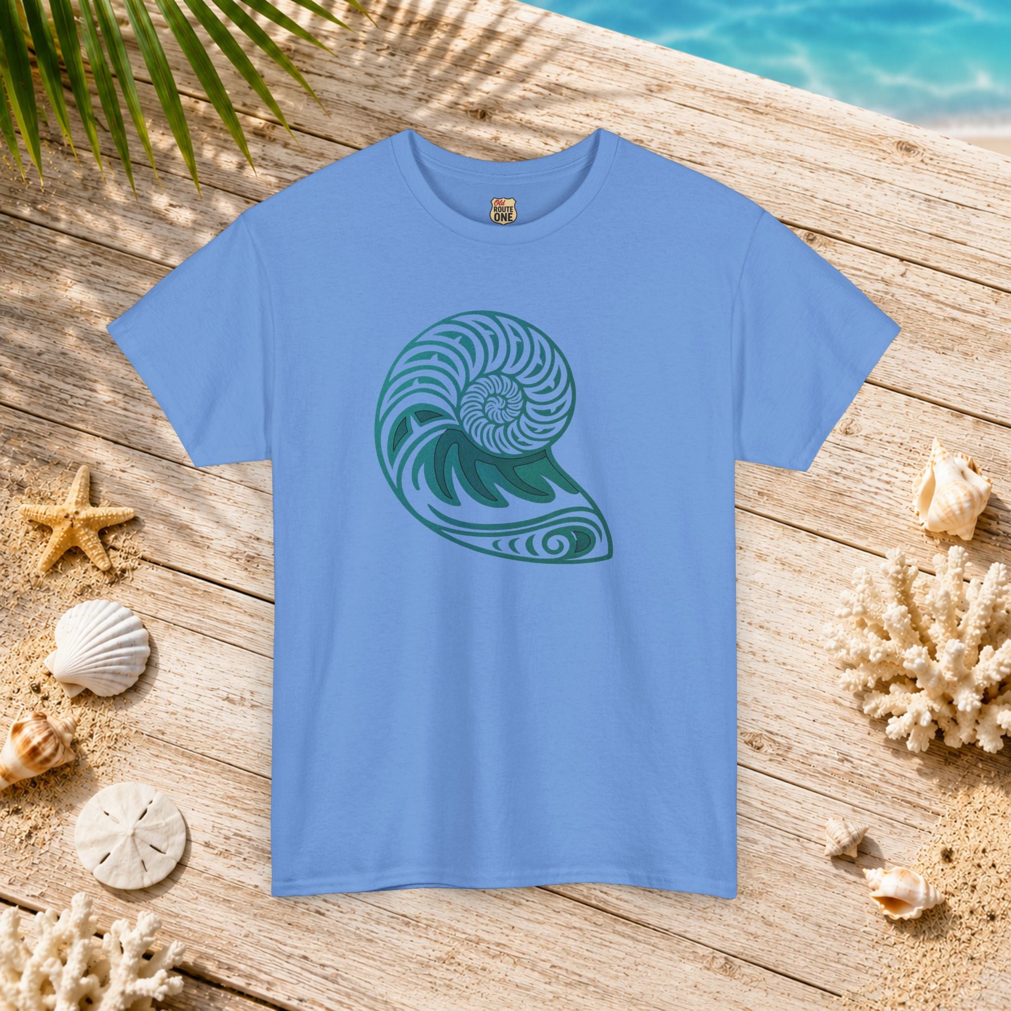 Ocean Wonders Nautilus Tee