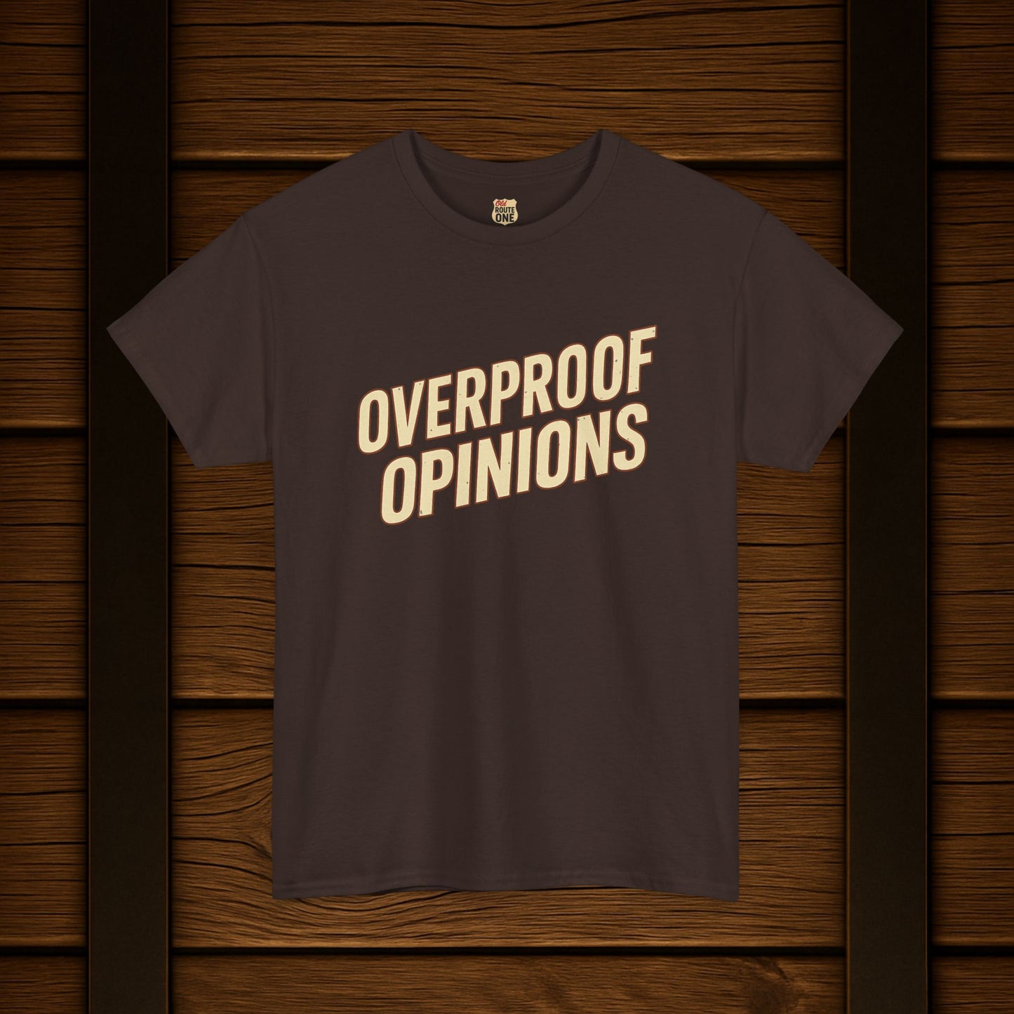 NEW Overproof Opinions Bourbon T-shirt