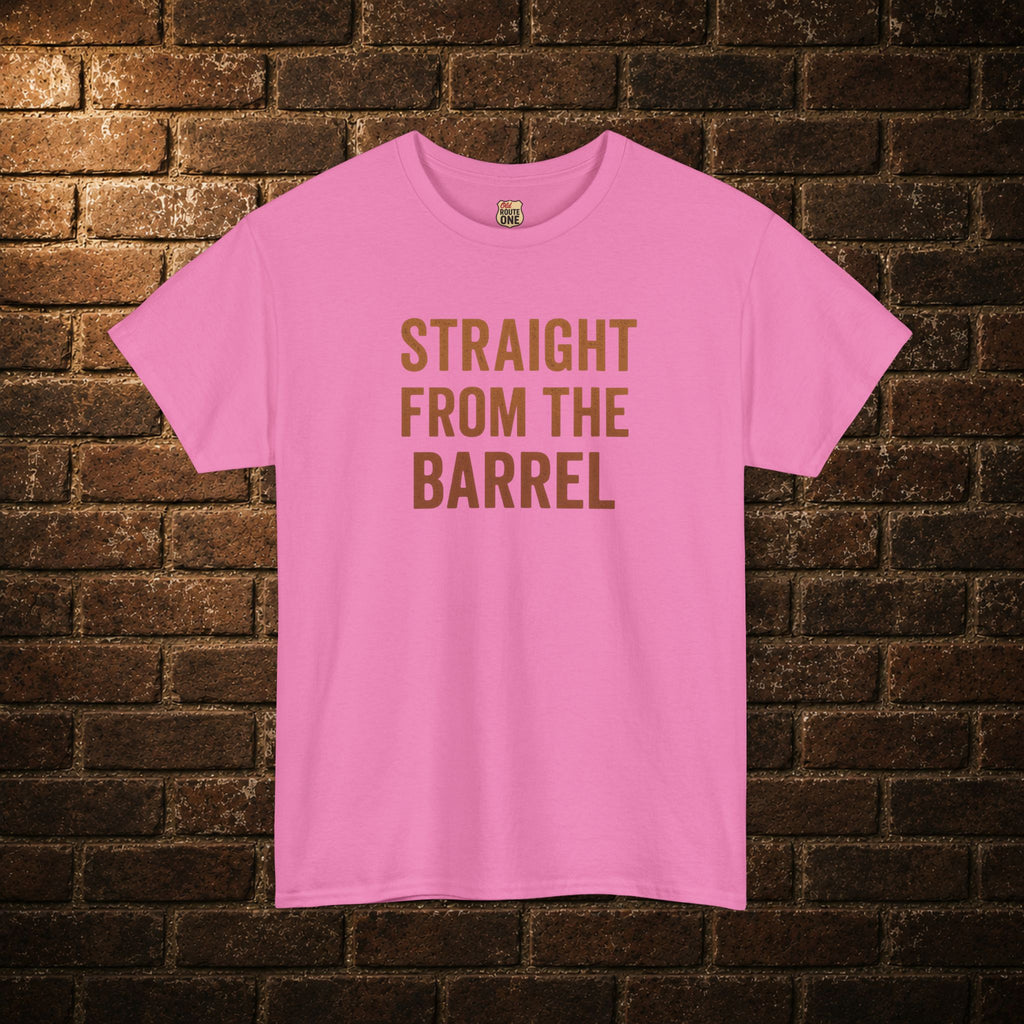 NEW Straight From The Barrel t-shirt
