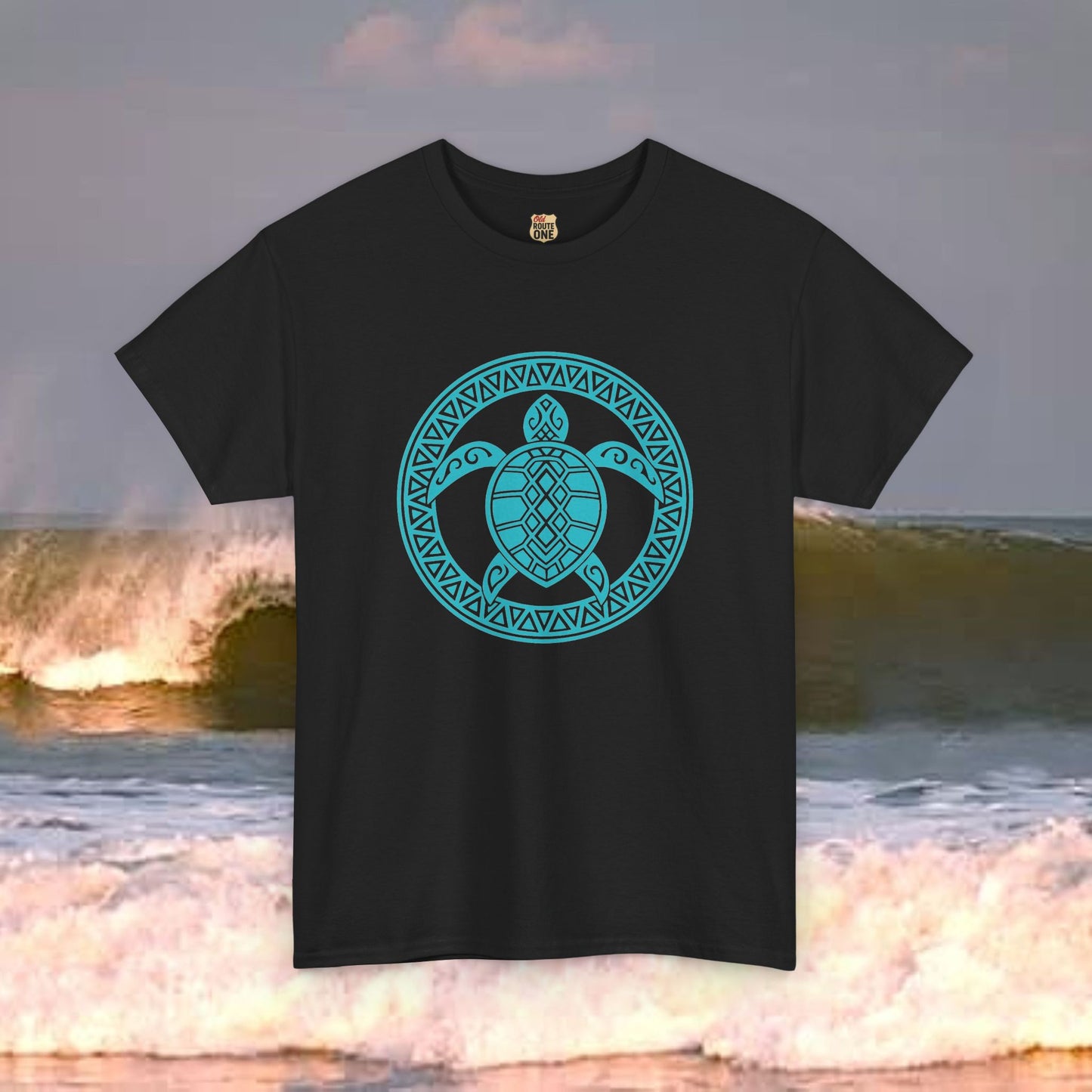 Sea Turtle Island T-shirt