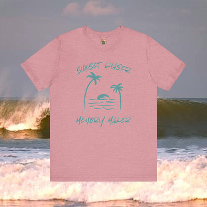 Sunset Chaser Memory Maker T-shirt, Coastal Freedom Collection